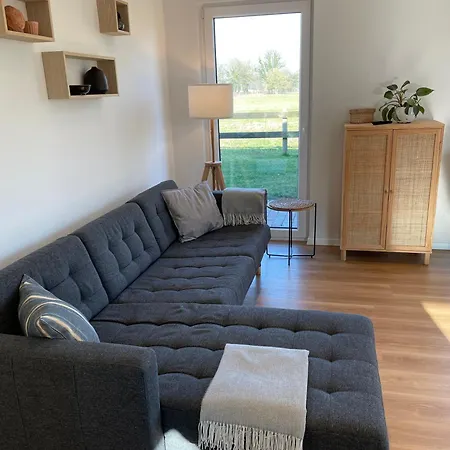 Onkenshof Haus Weideblick Holiday home Zetel